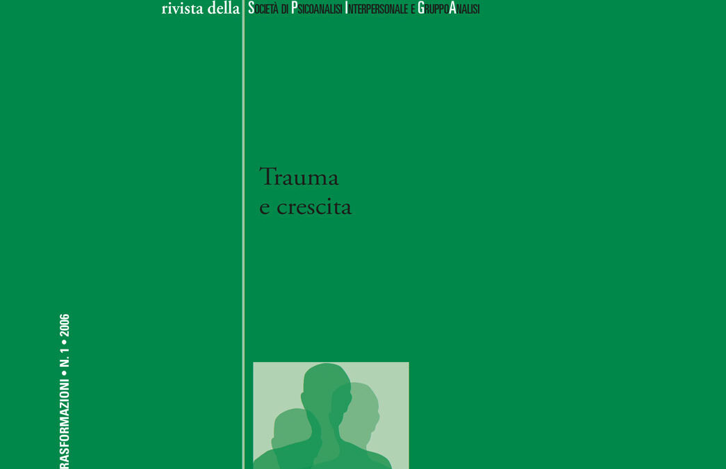 Protetto: RIVISTA TRASFORMAZIONI N°1 ANNO 2006