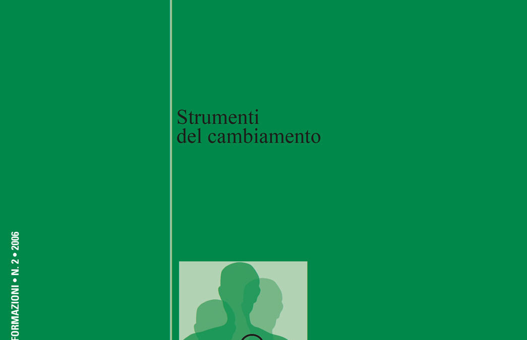 Protetto: RIVISTA TRASFORMAZIONI N°2 ANNO 2006